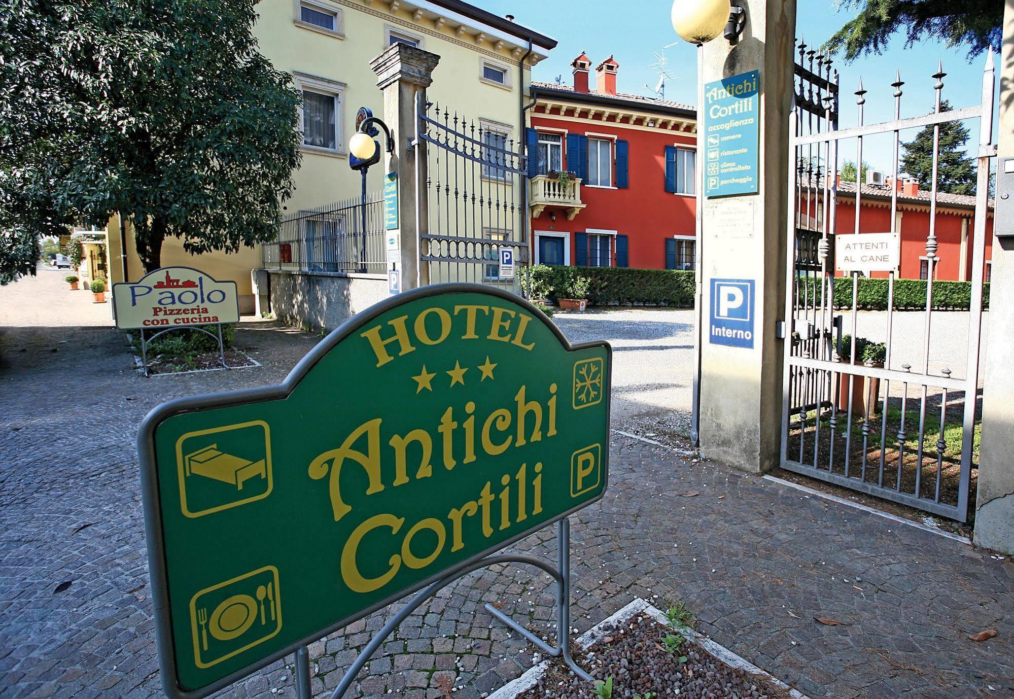 Hotel Antichi Cortili Доссобуоно Экстерьер фото